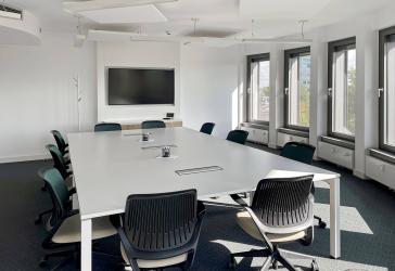 Privater Büroraum für 4 Person in Regus Ellipson