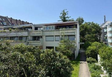 gemütliche 2-Zimmer-Wohnung in ruhiger Lage im Stadtteil Milbertshofen
