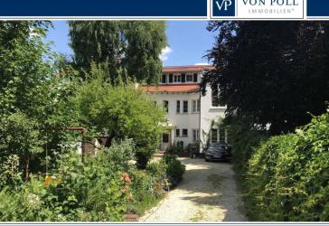 3 -Zimmer mit Garten im Westend - Hinterhausidylle