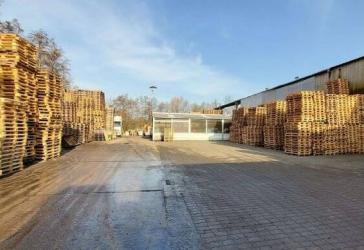 ?ca. 15.000 befestigte Freifläche zu vermieten?IM ALLEINAUFTRAG | 2x Zufahrten | Kreuz A45 & A66 |