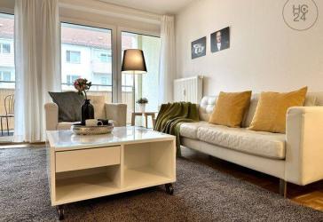 Wohnen auf Zeit mit Balkon - modern möblierte Wohnung in Leipzig / Zentrum-West