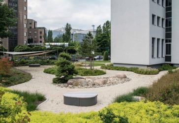 Modern und Nachhaltig - Bürostadt Niederrad