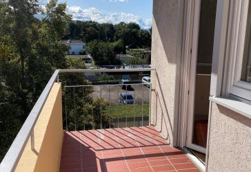 Sehr ruhige und schöne 2-Zimmer Wohnung in Freiburg Landwasser, frisch renoviert.