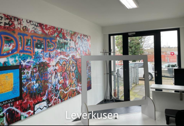 Gemütlichen Büroraum mieten in Leverkusen oder Monheim am Rhein