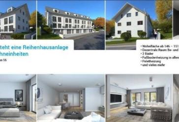 Reihenhäuser mit 5 Zimmer in Eppingen/Zaisenhausen