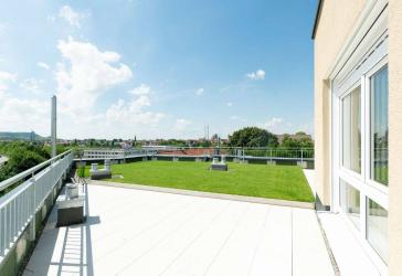 Über den Dächern von Neckarsulm: 2½-Zimmer-Penthousewohnung!
