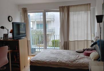 Mitten im Leben, mitten in Erlangen - nur Studenten