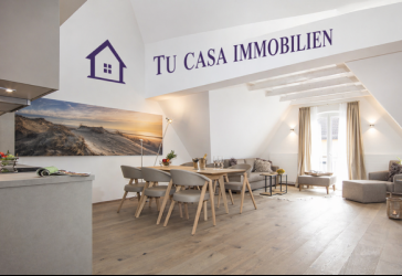 Ihr neuer Lieblingsort - Stilvolle Galerie Wohnung im Herzen der Insel