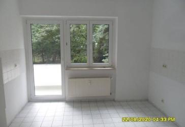 Schöne 1-Raum Single-Wohnung mit Balkon und großem grünen Innenhof im Herzen des Kassberg