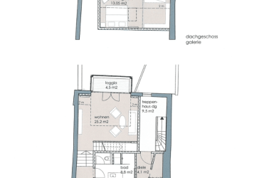 Traumhafte Dachgeschosswohnung