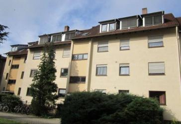 2 Zimmer Wohnung in der Erlanger Nordstadt