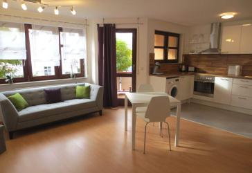 EXKLUSIV UND GROßZÜGIG - Schönes, helles 1 Zi.-APARTMENT in 71034 Böblingen -1510