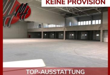 PROVISIONSFREI - LAGER-/LOGISTIK-NEUBAU - 15.000 m² / teilbar - Rampe + eben - 10 m Höhe - JETZT INFORMIEREN