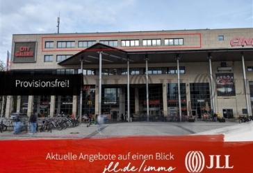 City-Galerie! Attraktive Büroflächen mit Blick auf Augsburger Sehenswürdigkeiten