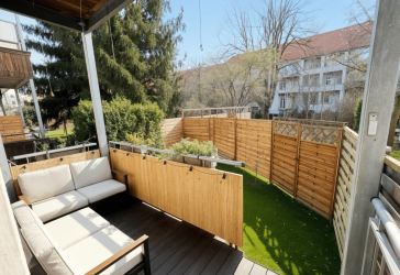 5,5 % Sonder AfA +++ 4 Zimmerwohnung mit Balkon und eigenem Gartenanteil