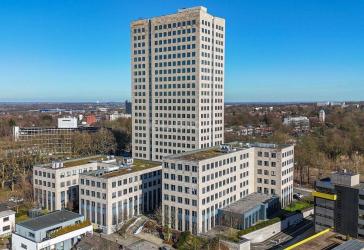 Westfalentower: Wunschausbau im DGNB-Silber Gebäude!