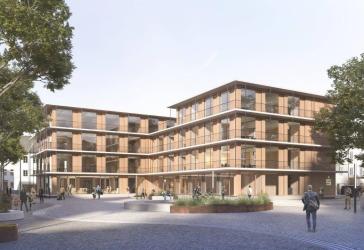 Büroeinheiten NEUBAU 2025 / 2026 in Achern - zu vermieten