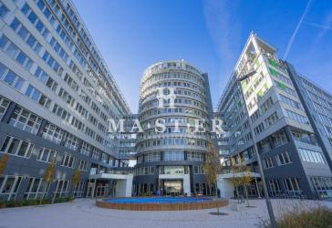 Moderne Bürofläche im Eschborner Gewerbekomplex