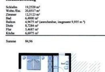 Vorschaubild Wohnung