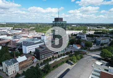 Bürofläche in Harburg mieten - Arbeiten im Channel Tower