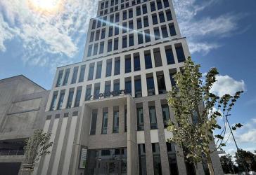 Lokhöfe - im 10-stöckigen Business Tower: einzigartige Neubau-Büros am Rosenheimer Hbf!