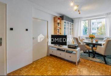 Schön geschnittene 2-Zimmer-Wohnung in München