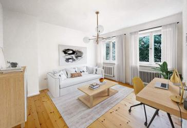 AKTION* Solide Investition mit Zukunft: Vermietete Balkonwohnung in etablierter Wohnanlage