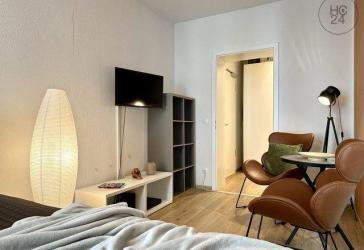 Möbliertes Studio-Apartment in Leipzigs Szenestadtteil SÜDVORSTADT (mit LOGGIA)