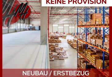 KEINE PROVISION - NEUBAU - AB 2025 - WGK-3 - Lager-/Logistik (20.000 m²) & Büro-/Sozial (1.000 m²)