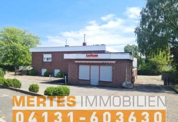 Lager-/Produktions-, Büro- und Freifläche nahe der Autobahn zu vermieten
