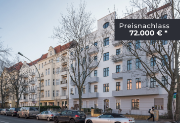 Großzügige 5-Zimmerwohnung mit Terrasse & Altbaudetails in Wedding