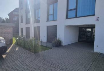 Erstbezug 2-Zi.-Wohnung mit 2 Terrassen sowie Gartennutzung
