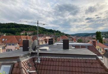 Möblierte Wohnung - 57m - Über den Dächern von Stuttgart
