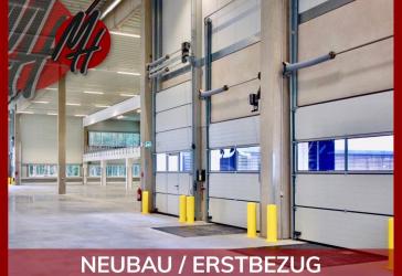 NEUBAU - BEZUG AB 2025 - Lager (8.000 m²) & Büro-/Mezzanine (1.000 m²)