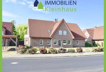 Großzügige, lichtdurchflutete Oberwohnung in Papenburg/ Obenende provisionsfrei für den Käufer zu Kaufen!