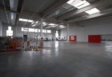 Ca. 4.500 qm Lager / Produktion | 1x Rampe und 1x ebenerdig | Ca. 9,20 m UKB