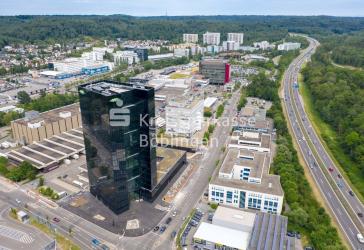 Modernste Büroflächen im BITZER Turm!