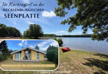 Ebenerdiges Ferienhaus im Ferienpark Mirow - Ihr Rückzugsort für 199.900 EUR Käuferprovisionsfrei