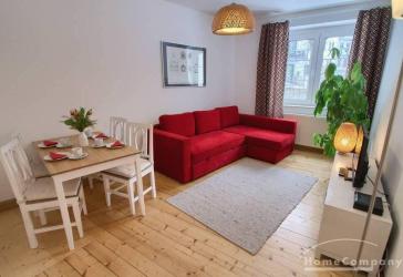 17708 HomeCompany Dresden Möbliert/Furnished 3-Zimmer Apartment in Dresden-Pieschen max. 3 Personen