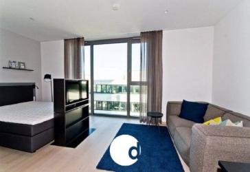Modern möbliertes 1-Zimmer-Apartment