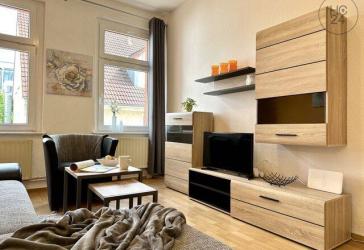 Möbliertes Wohnen in ruhiger Lage / 2-Raum-Wohnung in Leipzig Lindenau