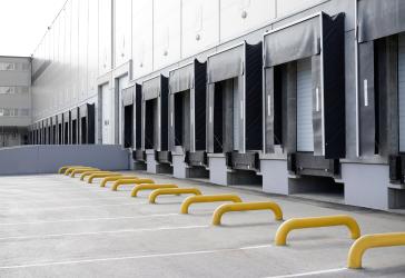 Logistik-Neubau nähe Halle zu vermieten! | 12 Rampentore