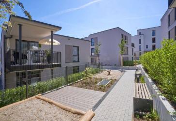 Moderne & Helle 2 Zimmer Wohnung in Müllheim Auggener Weg 6a