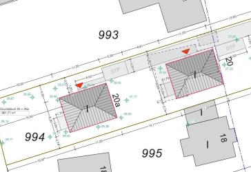 Baugrundstück für ein Einfamilienhaus mit Baugenehmigung!