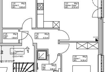 3-Zimmer-Wohnung mit Terrasse am Elbdeich
