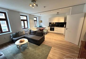 11657833 HomeCompany Dresden Möbliert/Furnished 3-Zimmer Apartment in Dresden-Neustadt max. 3 Personen