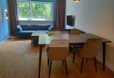 WohnRaumAgentur.de: Frankfurt Bornheim: Möblierte 3 Zimmer Wohnung