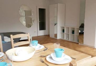 Sehr schöne möblierte 1 Zimmer Wohnung in München-Untergiesing (Isarnähe)