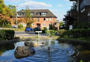 Arbeiten im Park mit optimaler Anbindung
