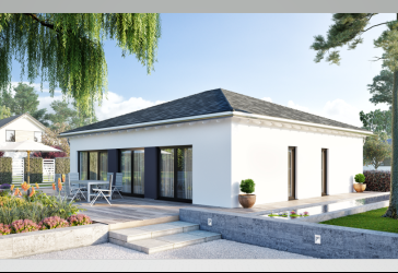 Ihr schicker Bungalow auf der Sonneninsel Usedom, mit Individueller Architekten-Planung..